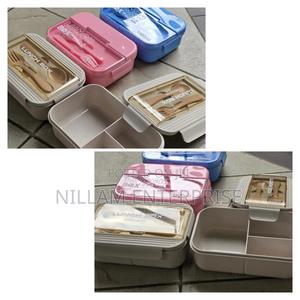 Bento Lunch Box With 3 Compartment - thumbnail 2
