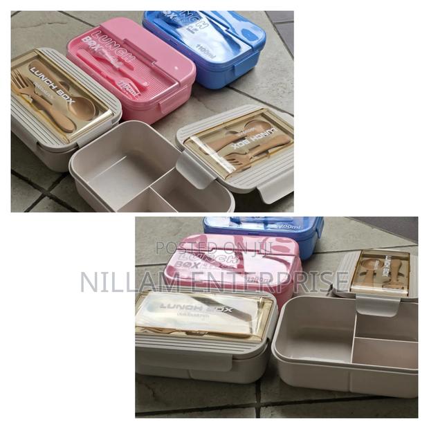 Bento Lunch Box With 3 Compartment - main view