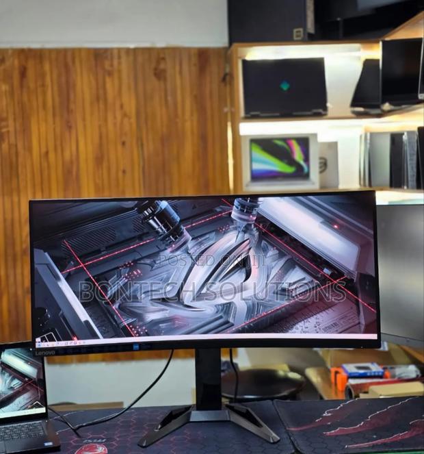 Lenovo G34w-30 Gaming Monitor 34′′ Ultrawide Curved ( - thumbnail 4