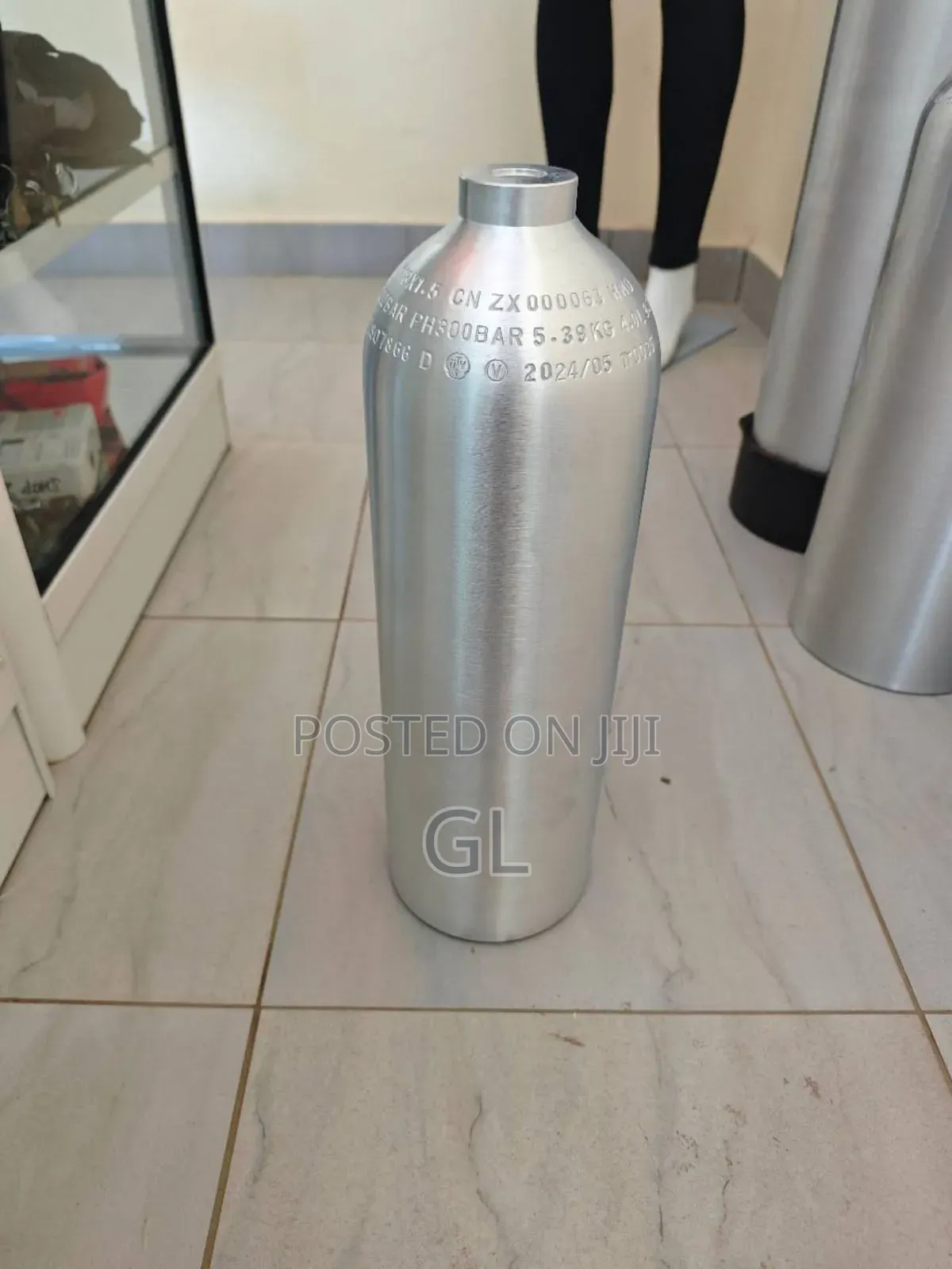Aluminum Diving Tanks 12lts, 8lts, 4lts, 2lts