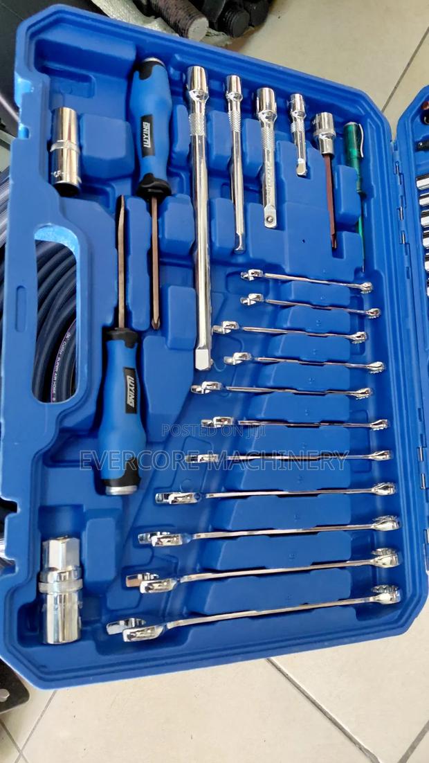 Heavy Duty 121pcs Tool Box Set Offer Sale.