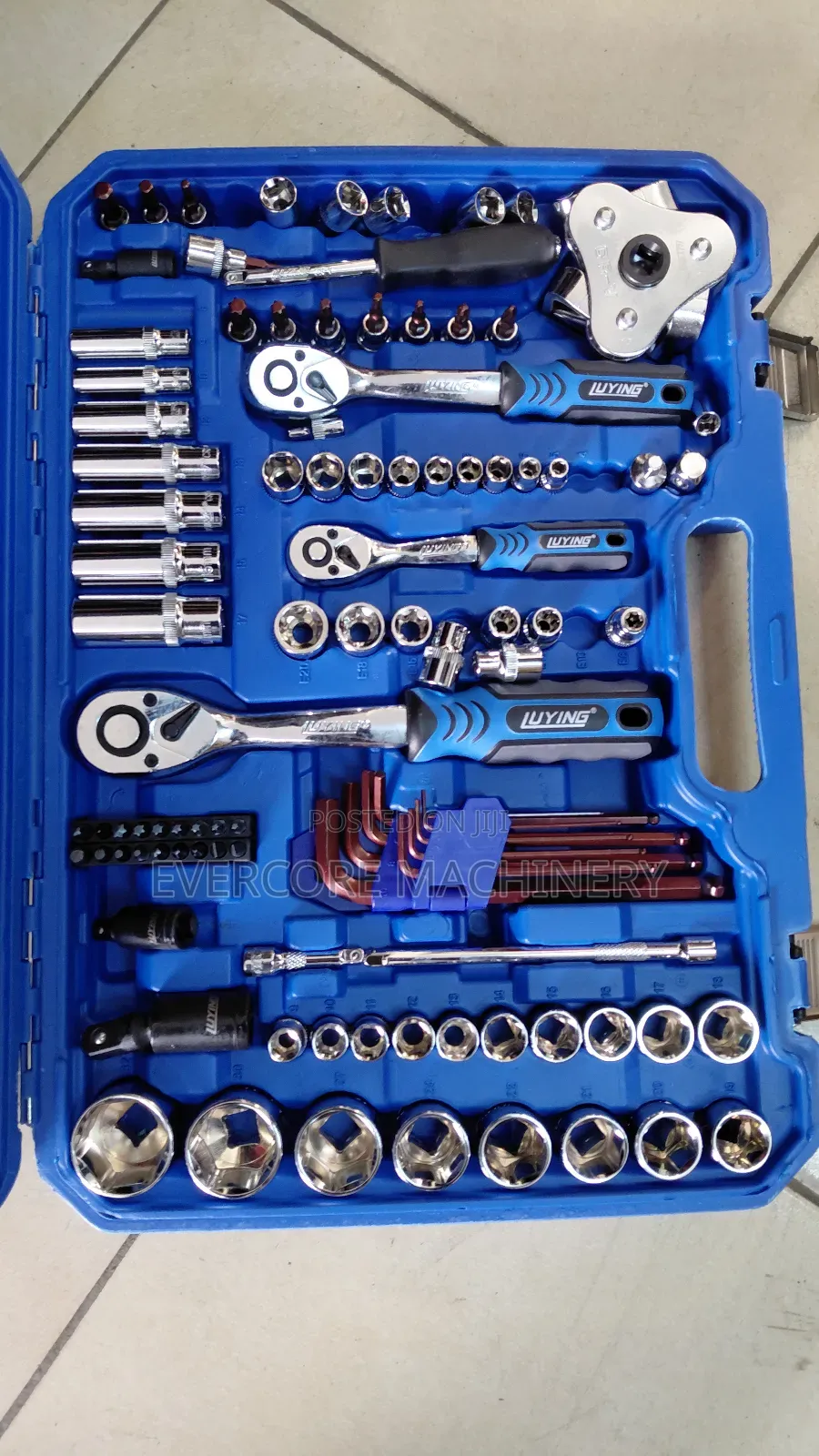 Heavy Duty 121pcs Tool Box Set Offer Sale.