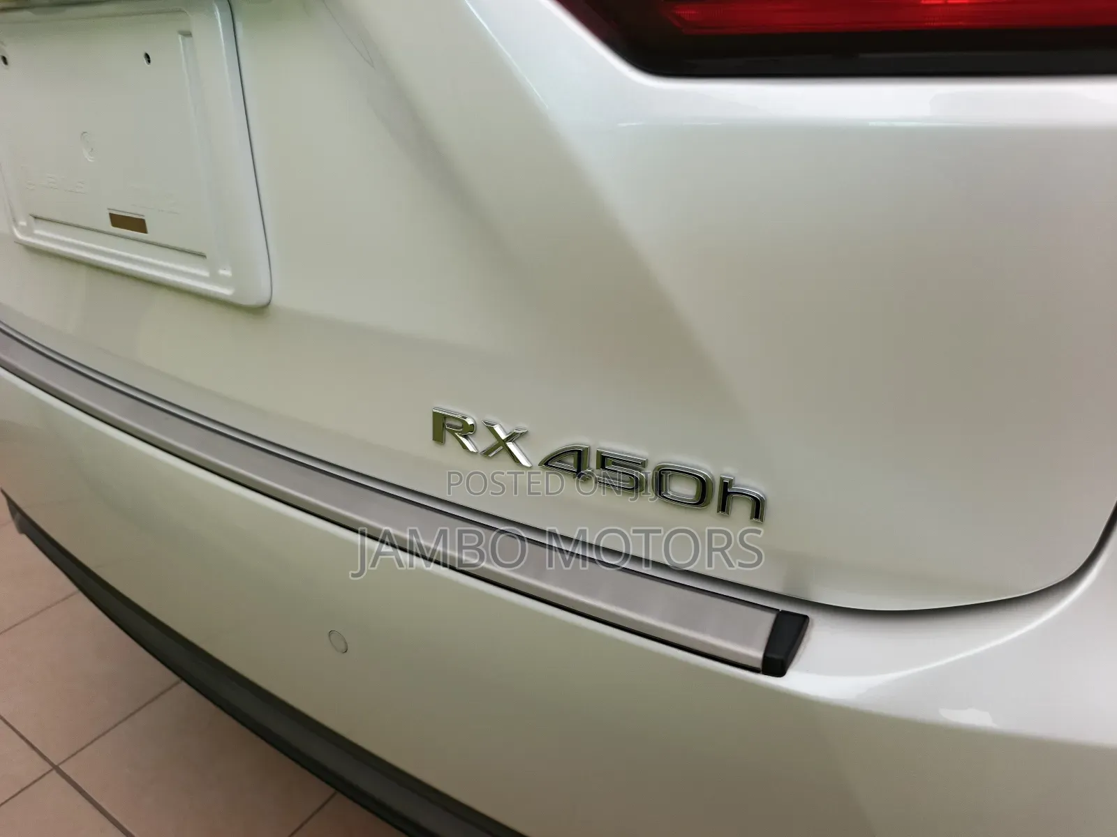 Lexus RX 450h 3.5 Hybrid AWD 2019 White