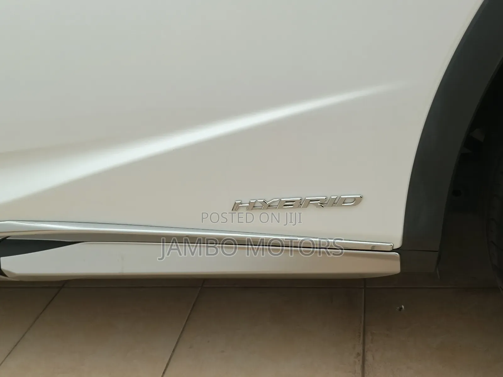 Lexus RX 450h 3.5 Hybrid AWD 2019 White