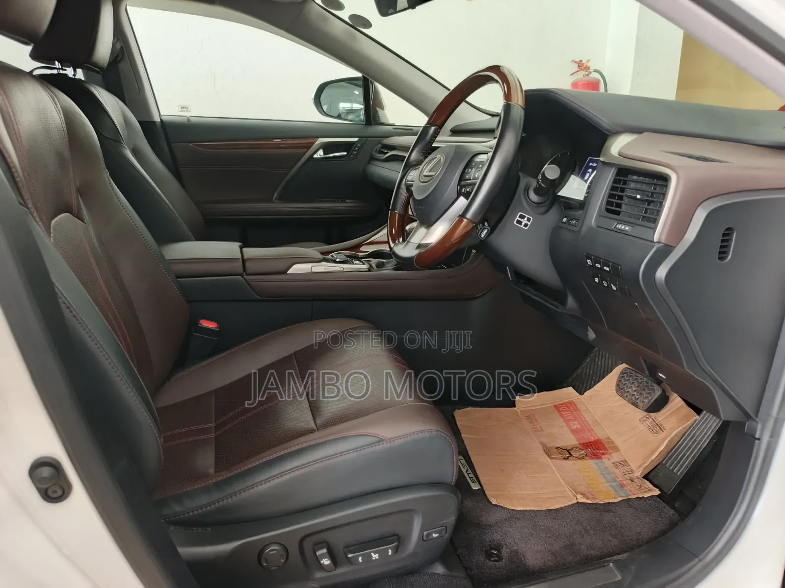 Lexus RX 450h 3.5 Hybrid AWD 2019 White