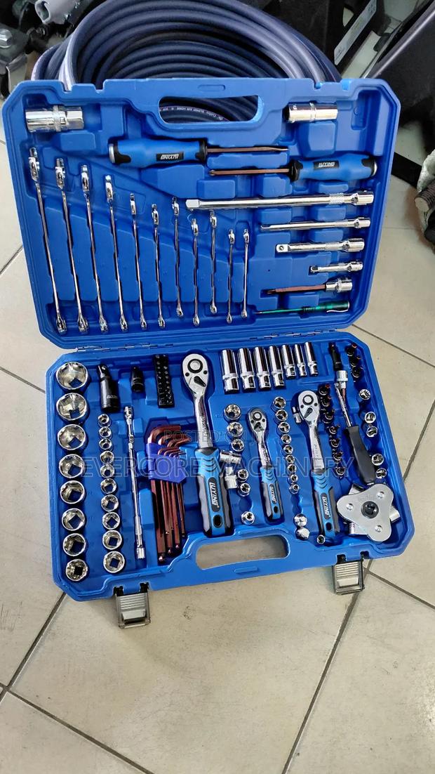 Heavy Duty 121pcs Garage Tool Box Set on Offer - main view