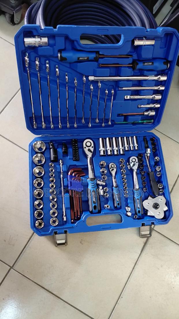 Heavy Duty 121pcs Garage Tool Box Set on Offer - thumbnail 3
