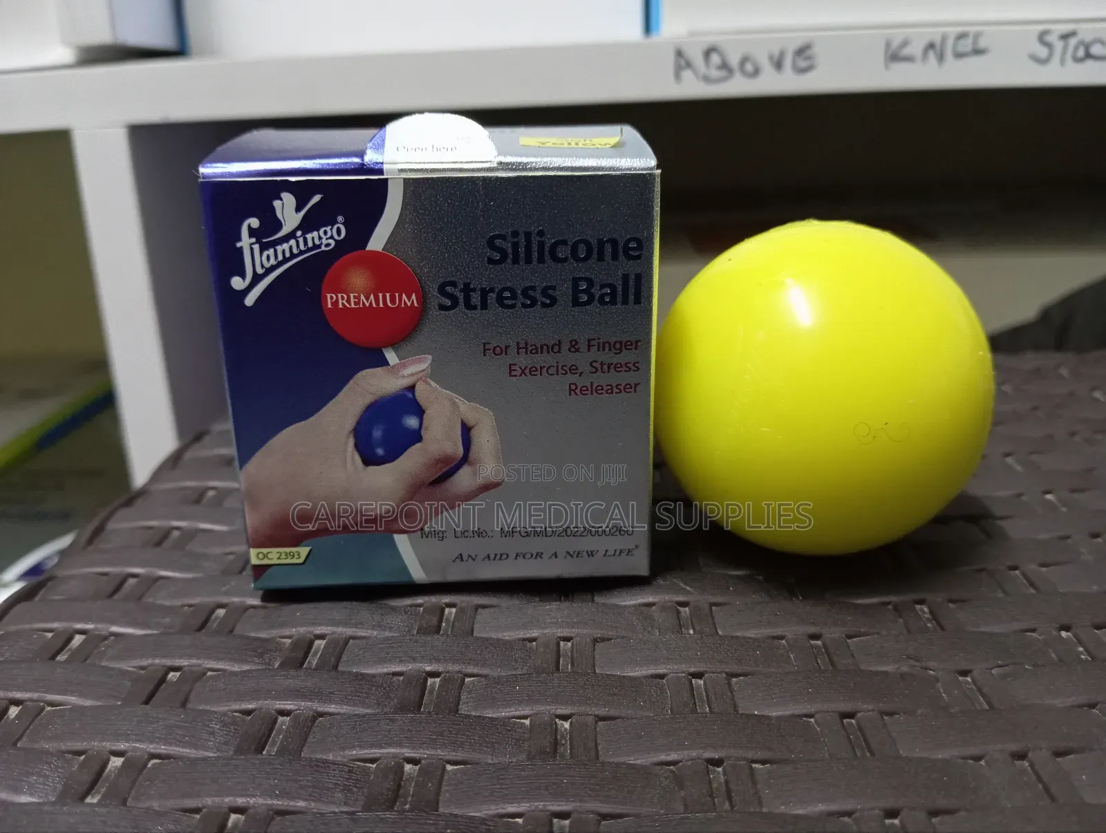 Silicone Stress Ball