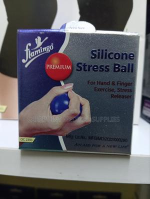 Silicone Exercise Ball - thumbnail 2
