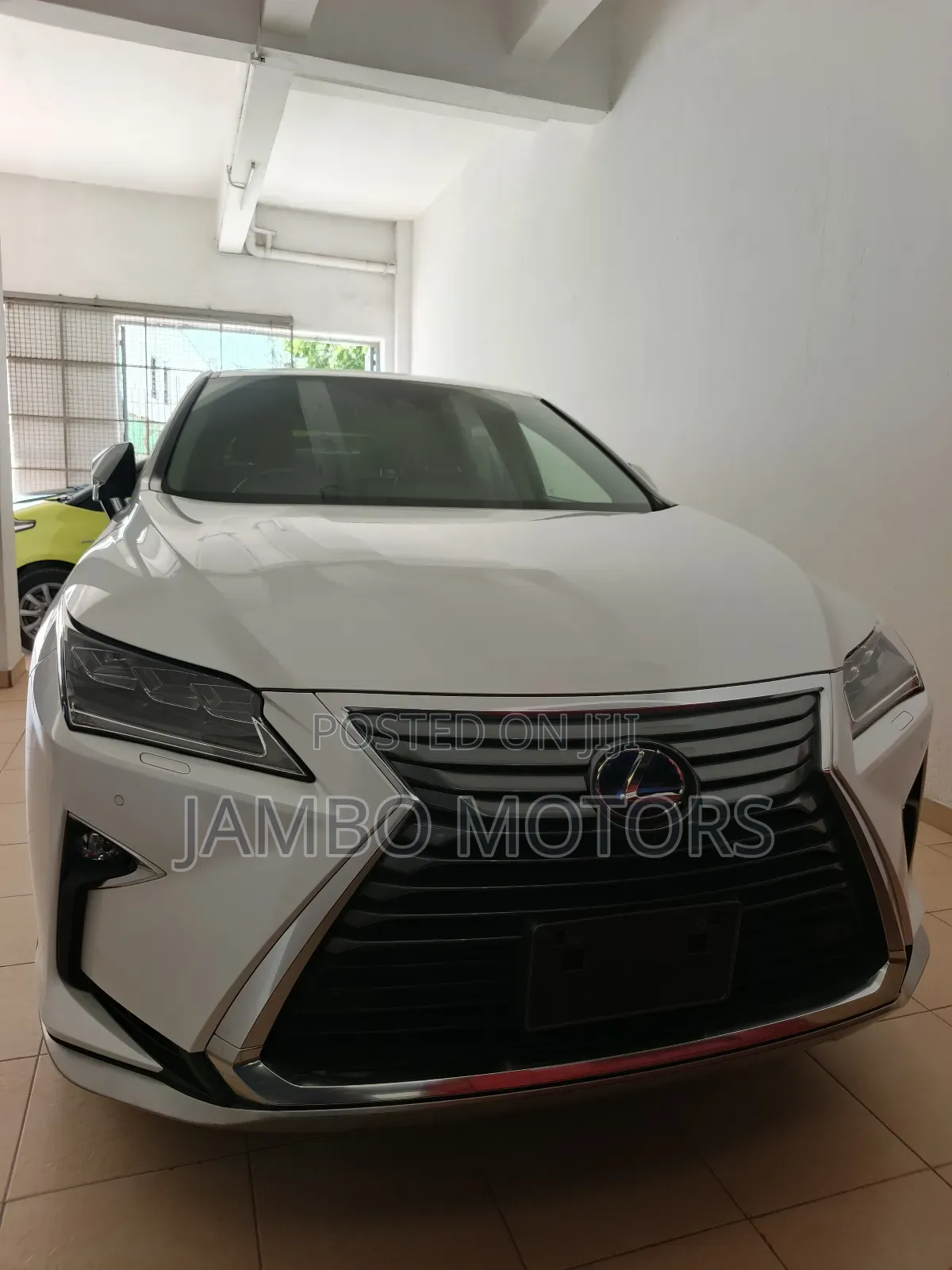 Lexus RX 450h 3.5 Hybrid AWD 2019 White
