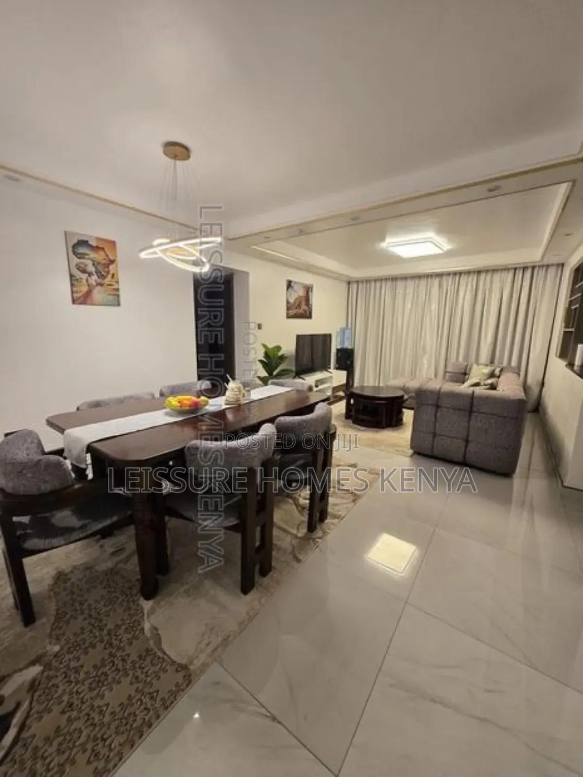 Furnished 2bdrm Apartment in Kilimani for rent