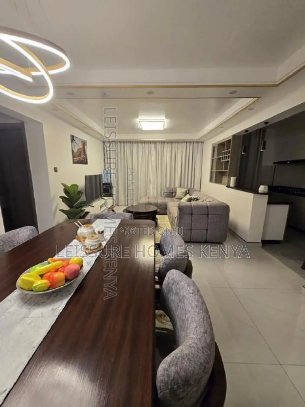 Furnished 2bdrm Apartment in Kilimani for rent