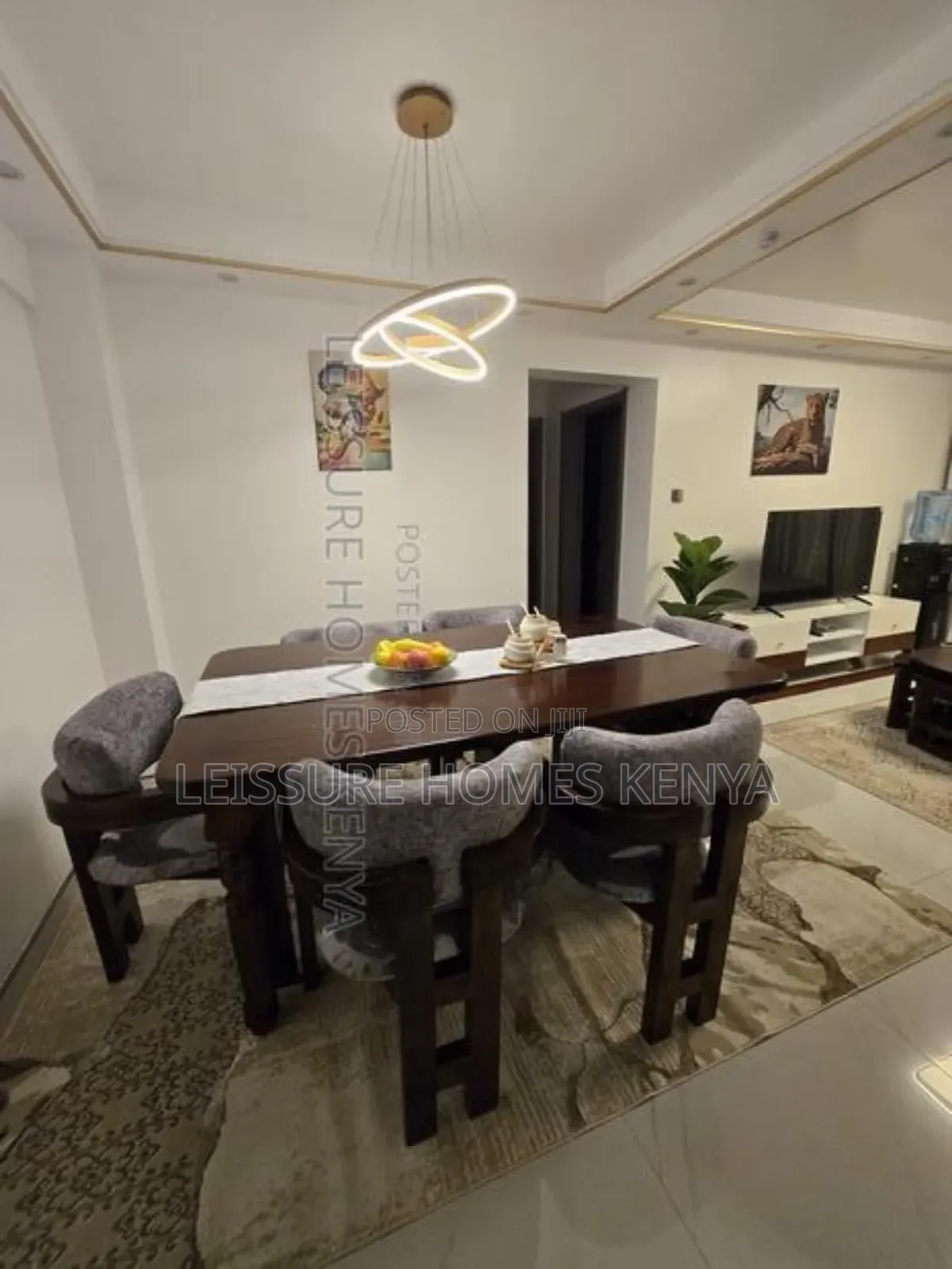 Furnished 2bdrm Apartment in Kilimani for rent
