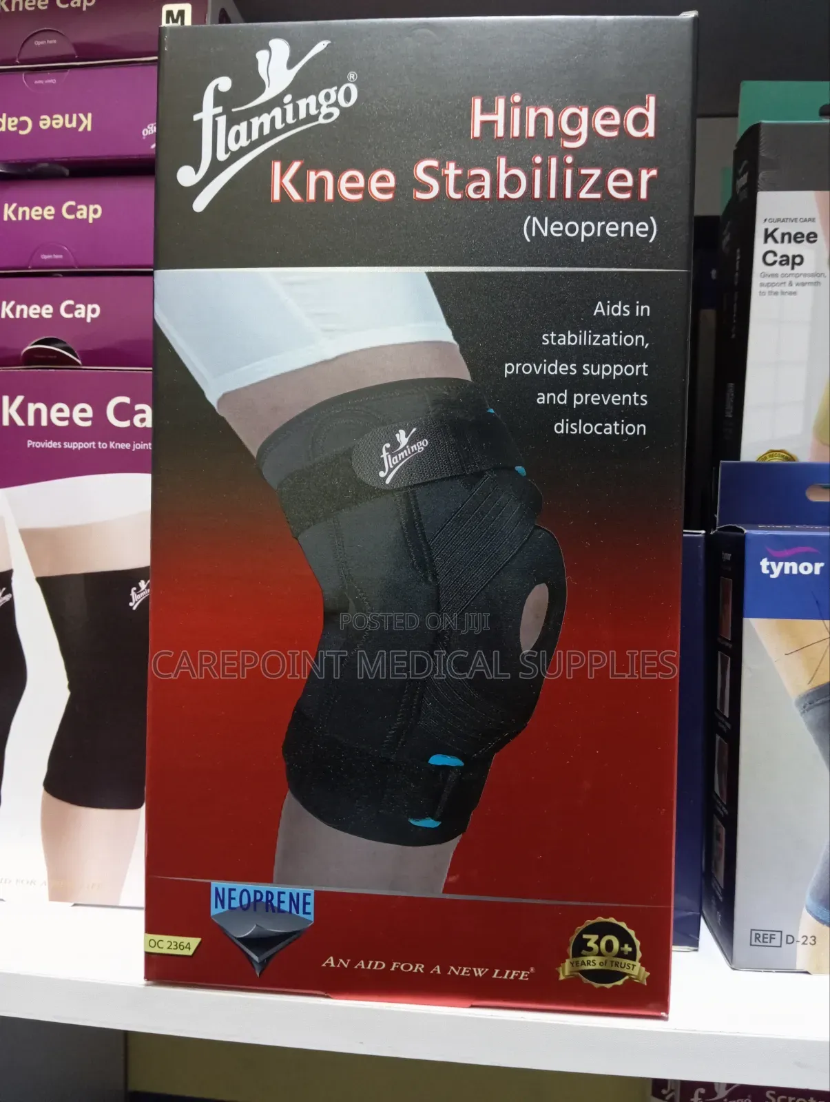 Hinged Knee Stabilizer