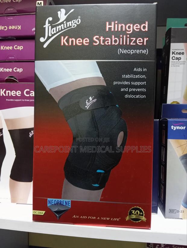 Hinged Knee Stabilizer - main view