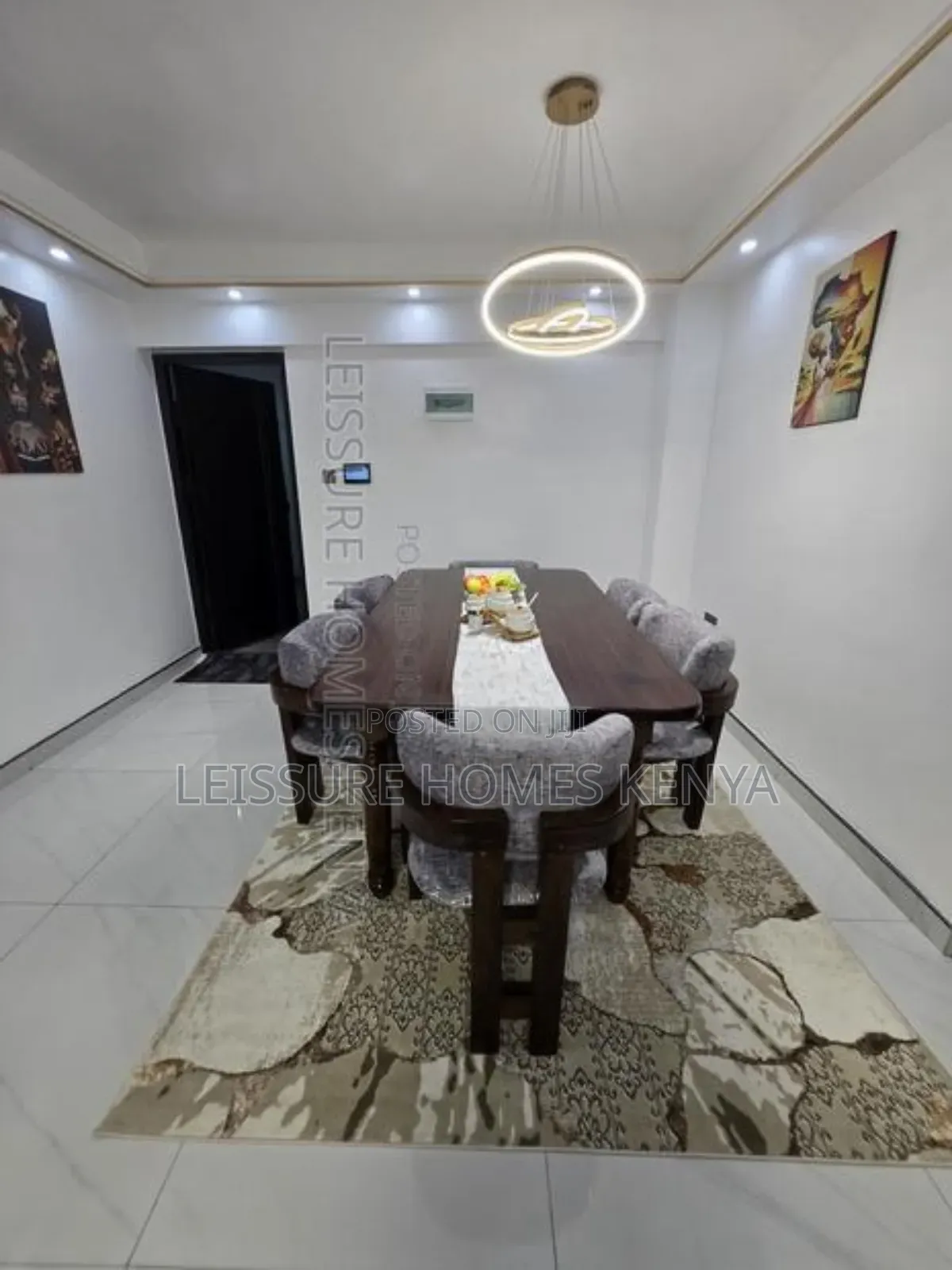 Furnished 2bdrm Apartment in Kilimani for rent