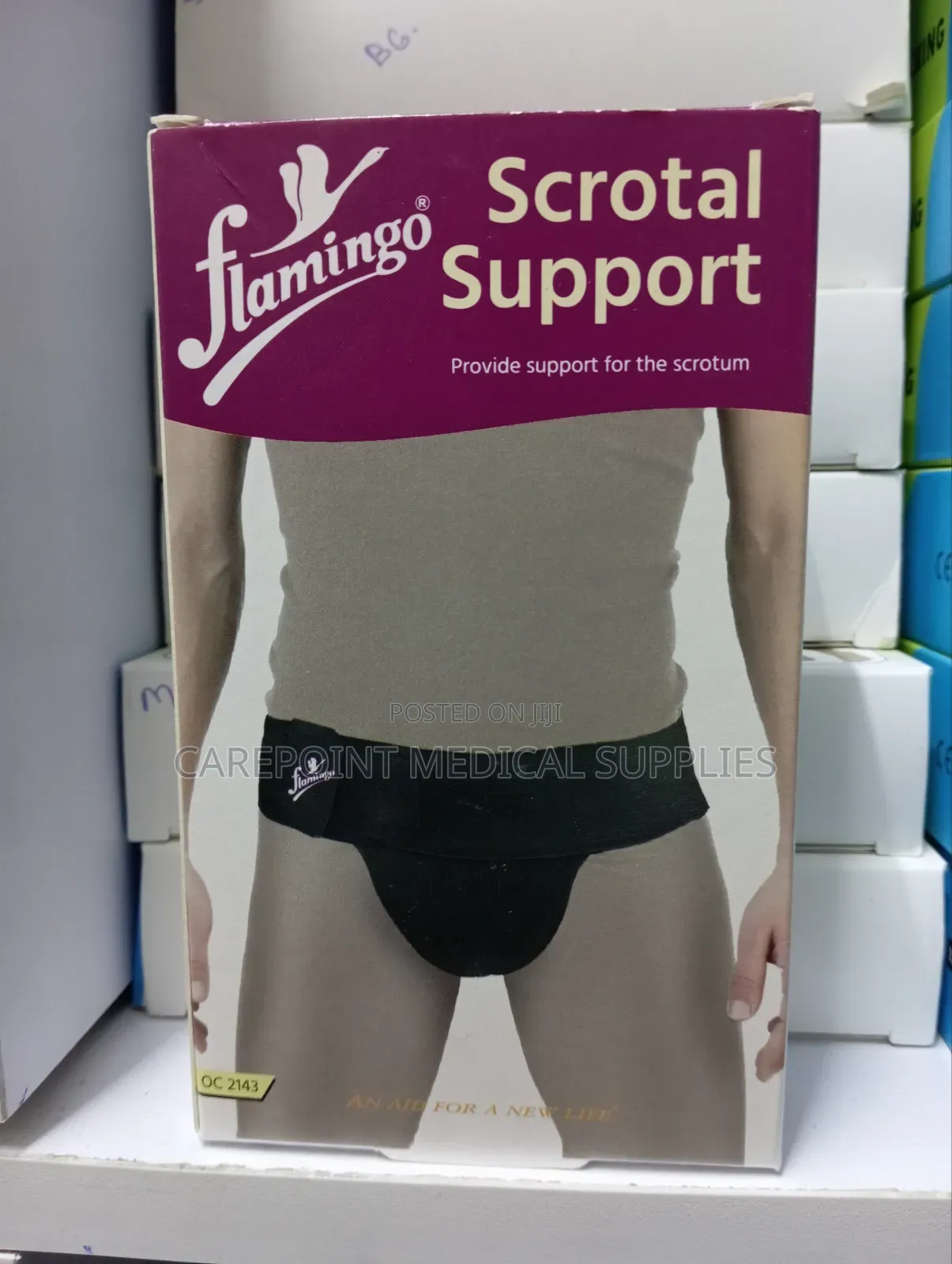 Scrotal Support