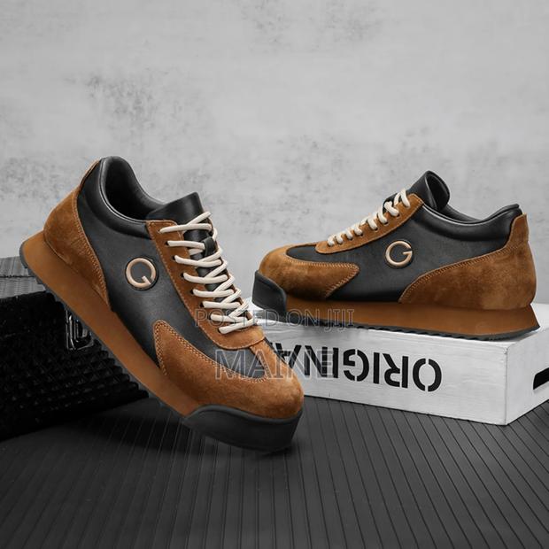 Spring Autumn Shoes Men Fashion Leather Casual Shoes
