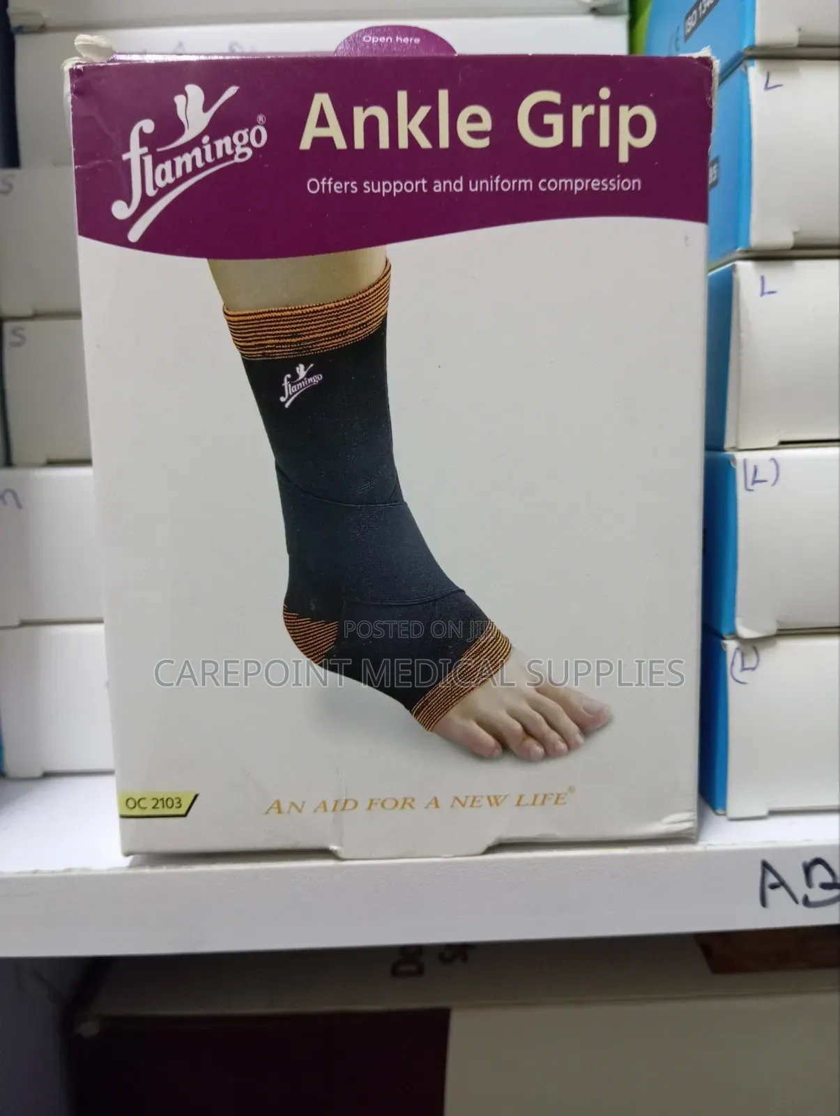 Ankle Grip