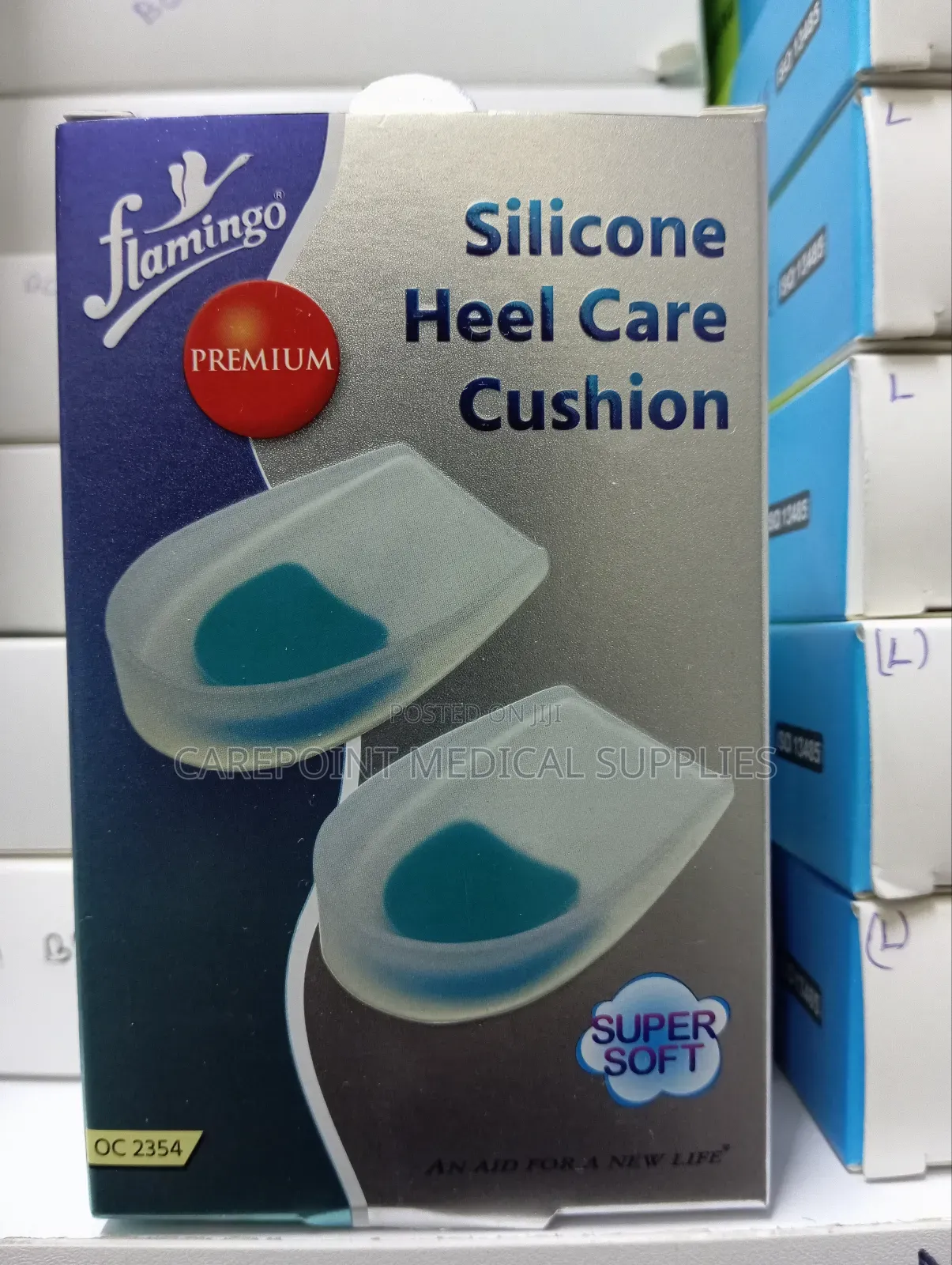 Silicone Heel Cup