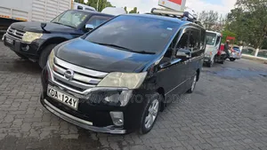 Nissan Serena 2015 Black