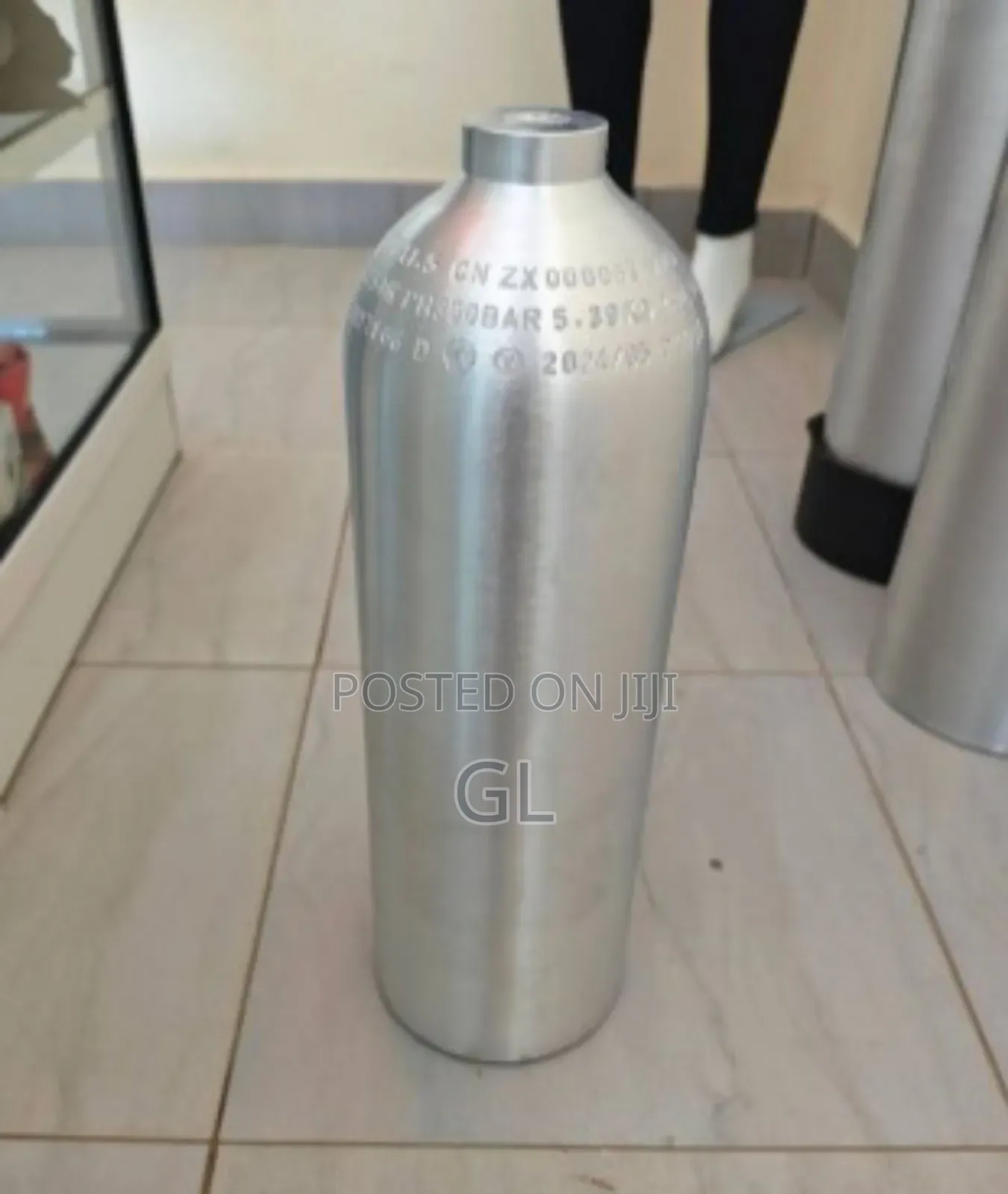 Aluminum Diving Tanks 12lts, 8lts, 4lts, 2lts
