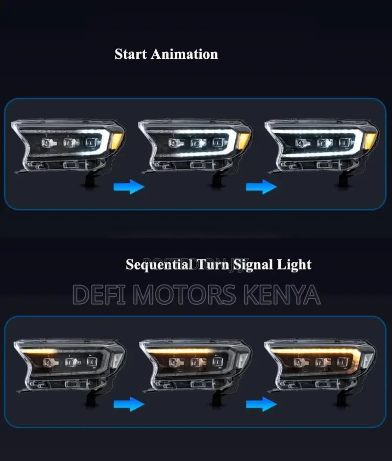 Ford Ranger Vland Headlights