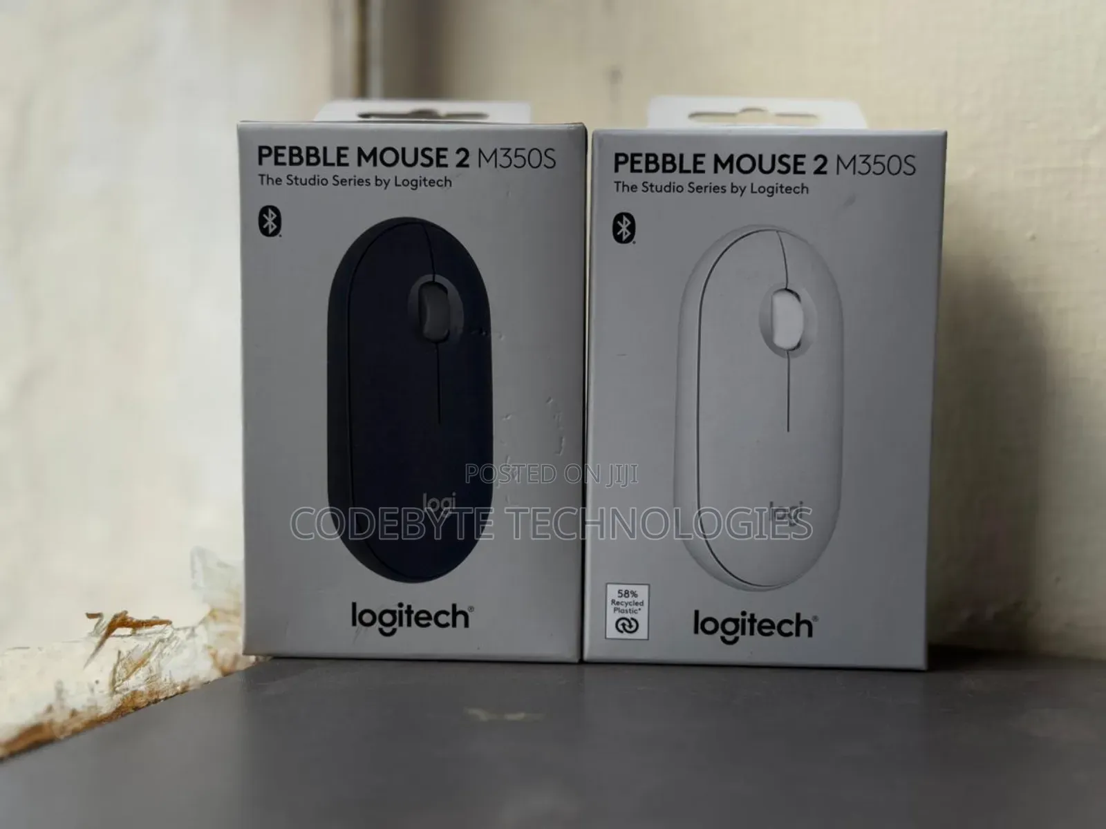 Logitech Pebble 2 M350s Wireless Mouse