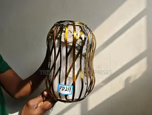Generic Modern Metal Single Pendant Light Hf5r