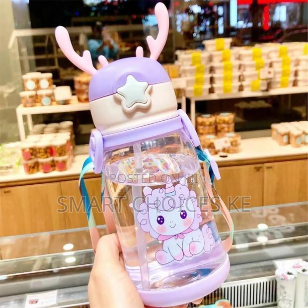 🍇 Antlers Kids Water Bottle