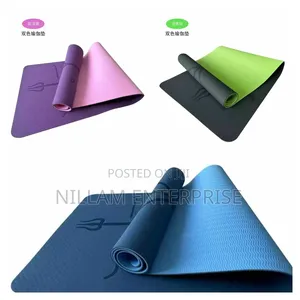 Two-Tone Quality Yoga Mat