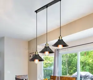 Vintage 3 Lights Hanging Pendants Light Ht2z
