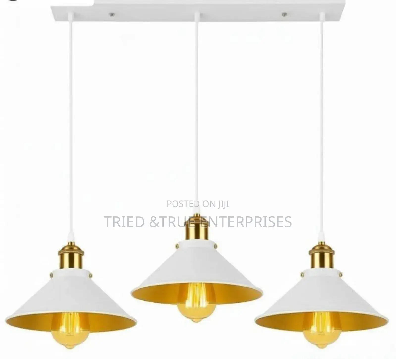 Vintage 3 Lights Hanging Pendants Light Ht2z