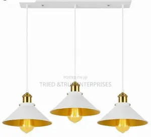 Vintage 3 Lights Hanging Pendants Light Ht2z