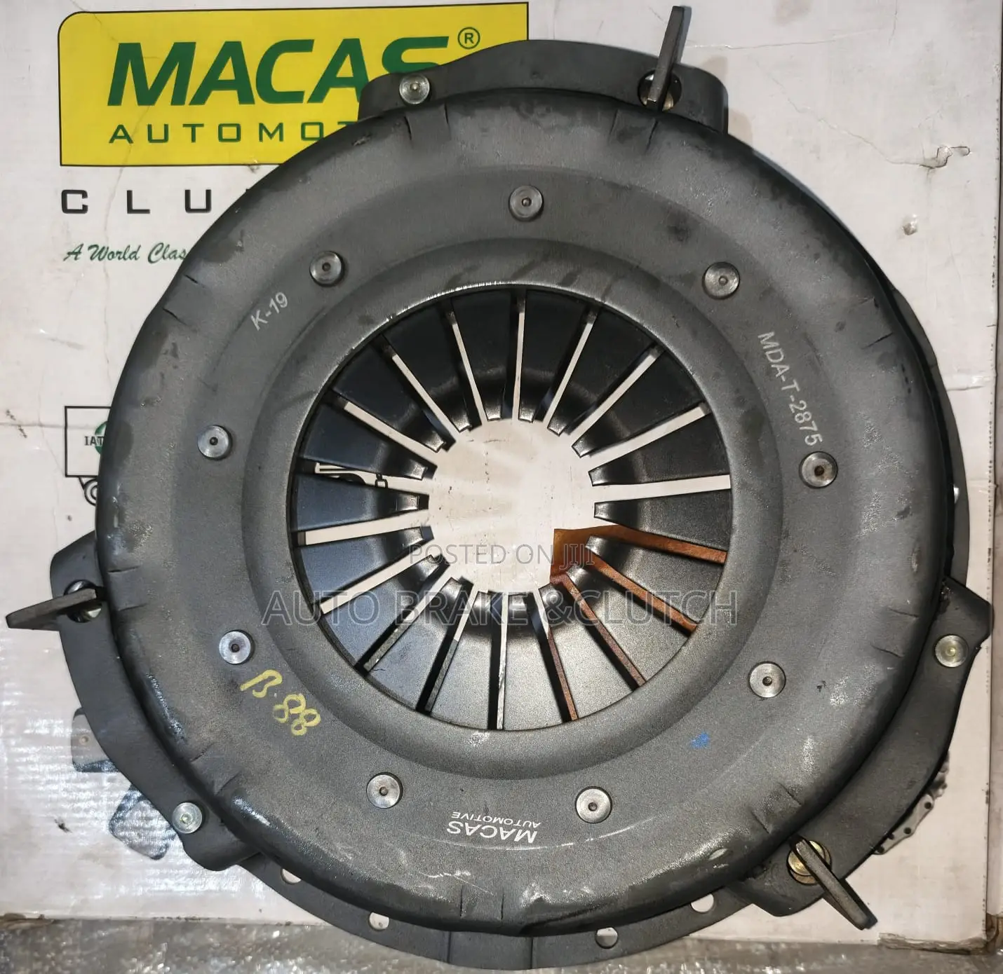 Clutch Cover for Tata 709