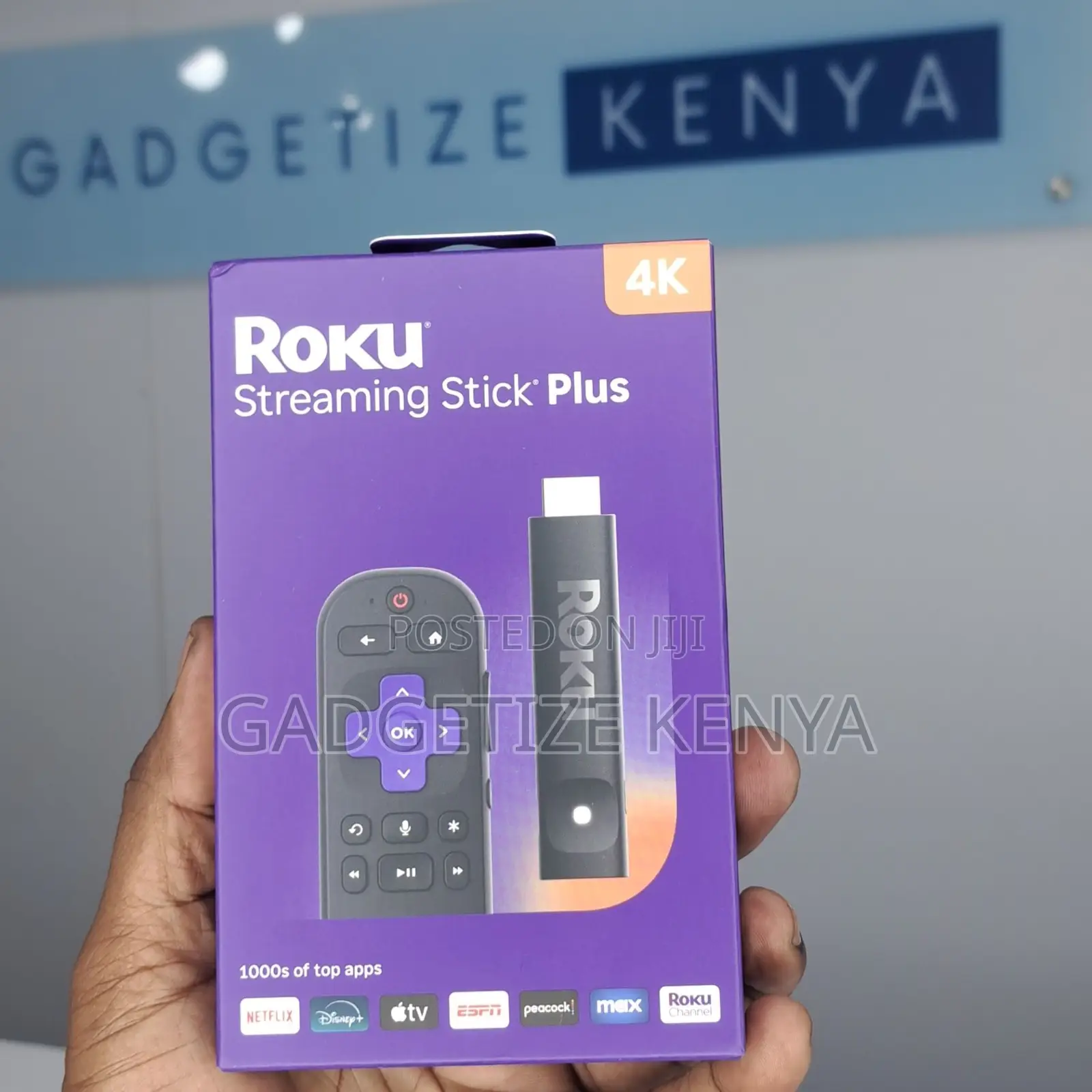 Roku Streaming Stick Plus