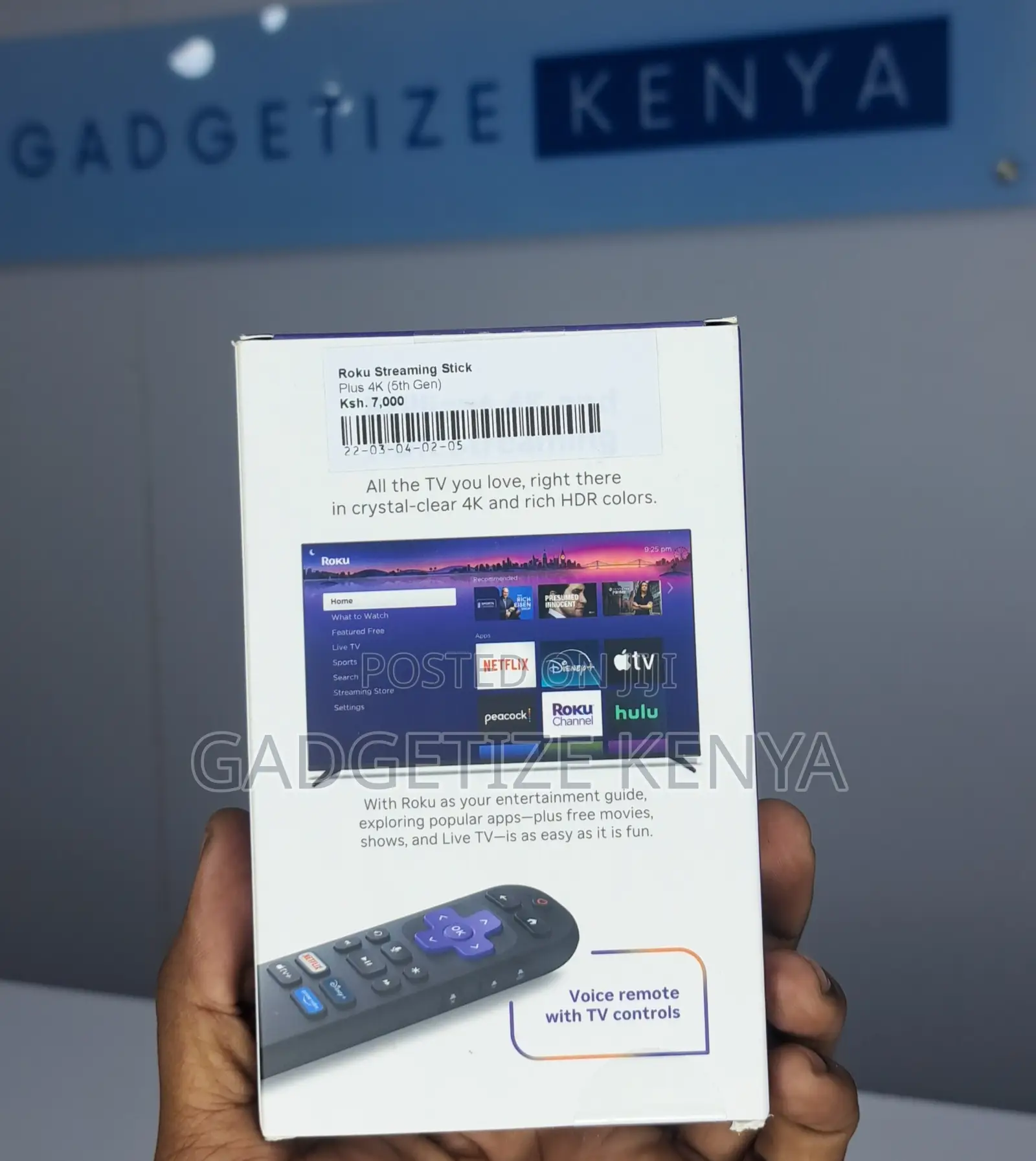 Roku Streaming Stick Plus