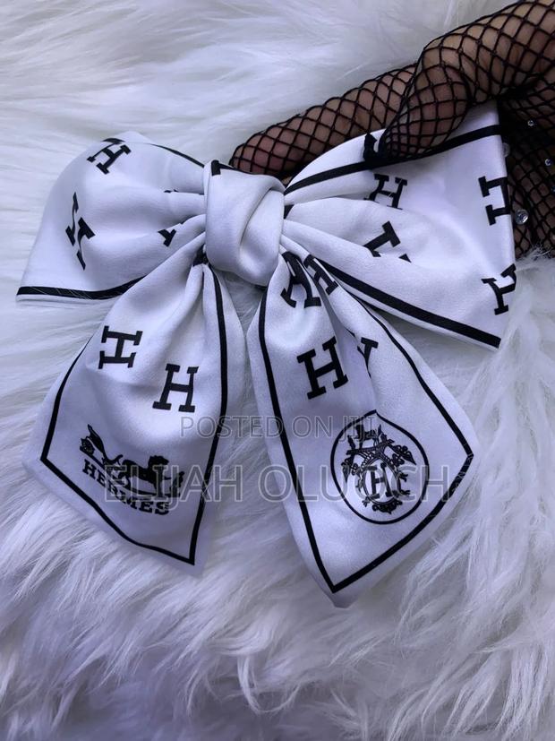 Hermes Hair Bow Clip - thumbnail 2