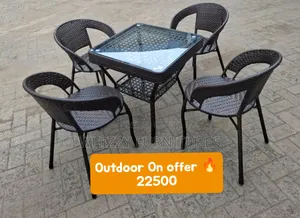 Brown Outdoor Set