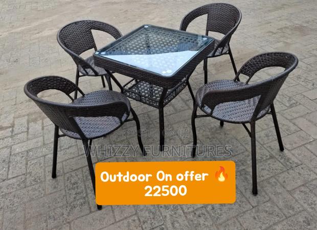 Brown Outdoor Set - main view