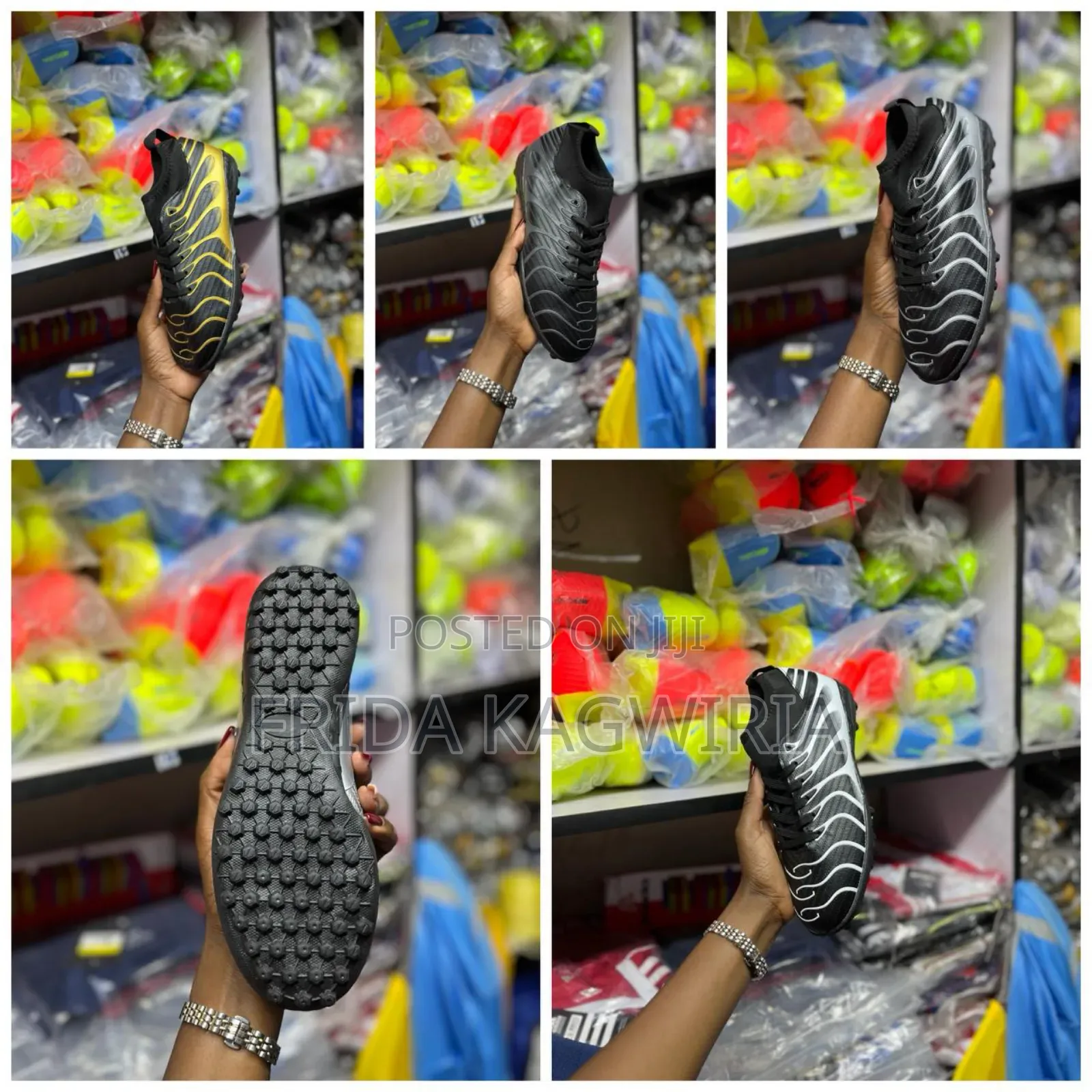Sports Trainers Shoes From Size 37 To 44