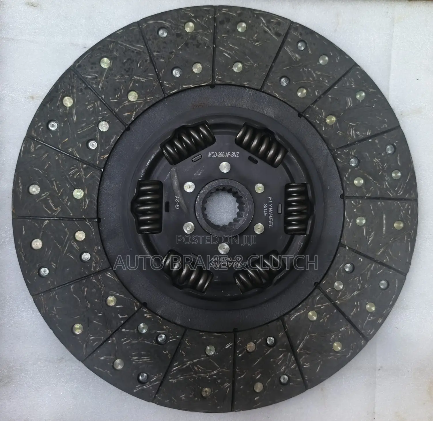 Clutch Plate for Eicher Macas 395x10 Mm