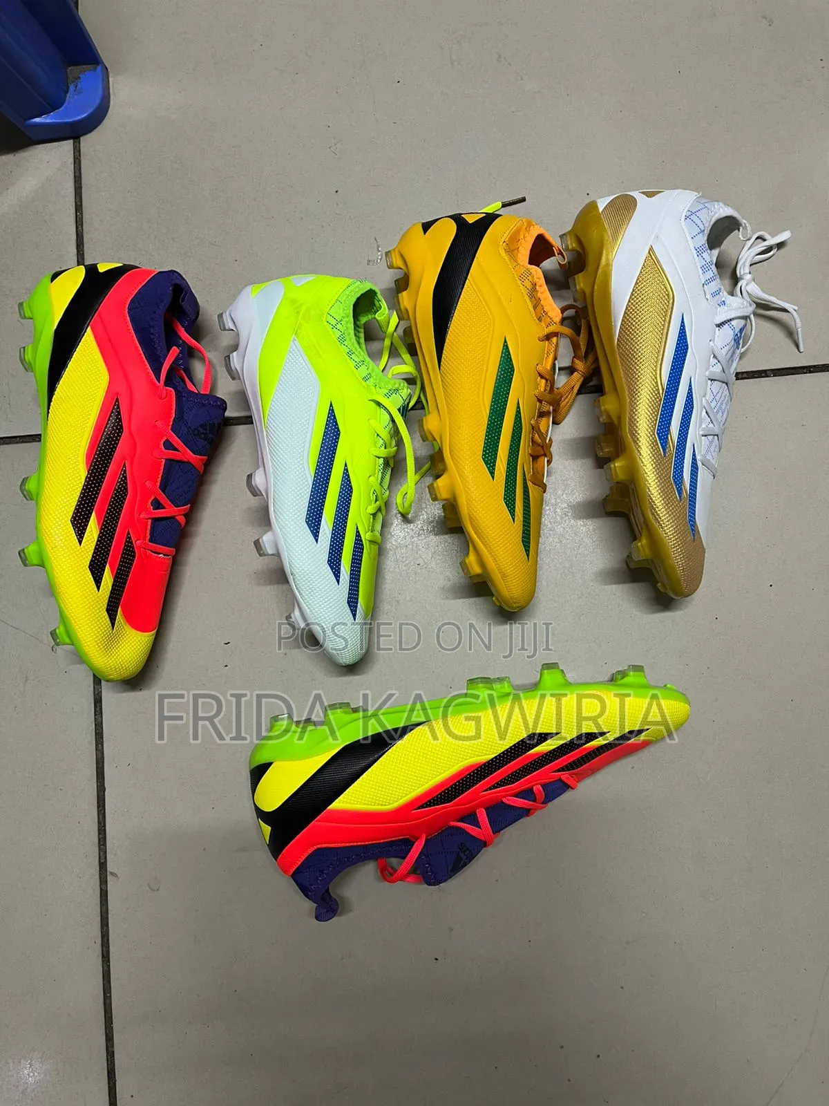 Adidas Football Boots Sizes 40 To 45