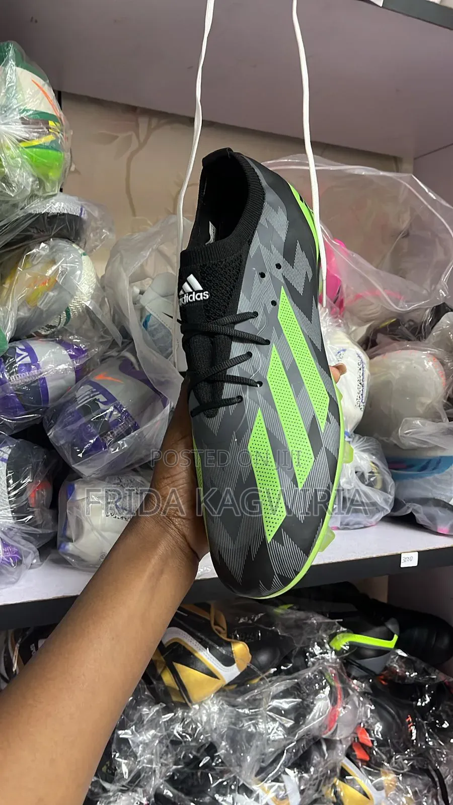 Adidas Football Boots Sizes 40 To 45