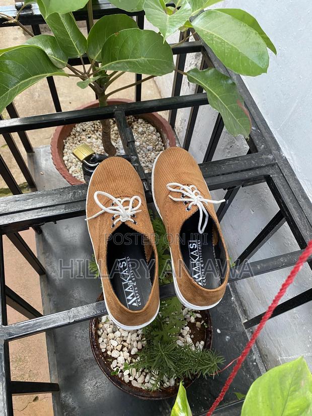 Cordoury Shoes - main view