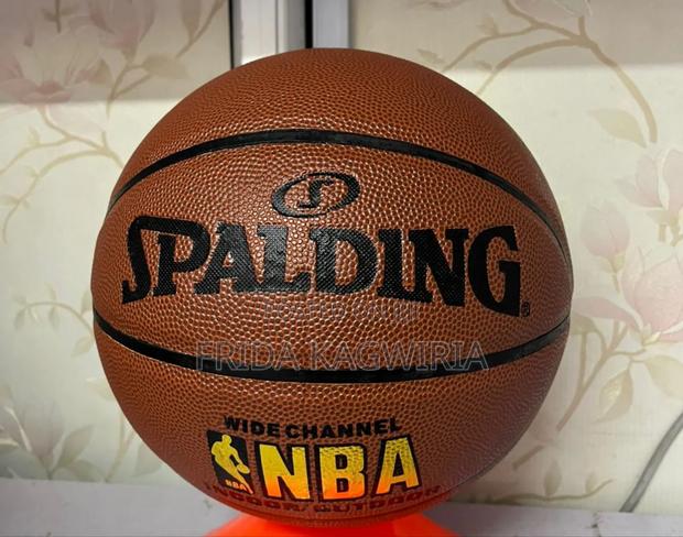 Spalding Basketball - main view