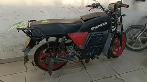 Motorcycle 2024 Black