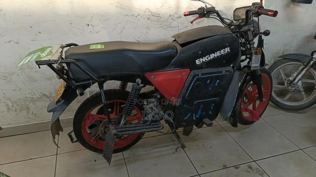 Motorcycle 2024 Black - thumbnail 2