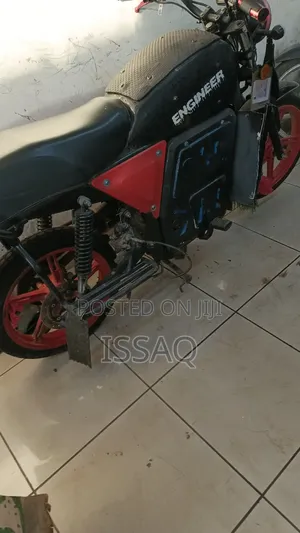 Motorcycle 2024 Black