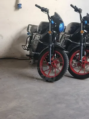 Motorcycle 2024 Black